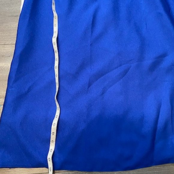 Royal Blue Bridesmaid Dress - Picture 3 of 4